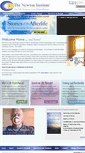 Mobile Screenshot of newtoninstitute.org